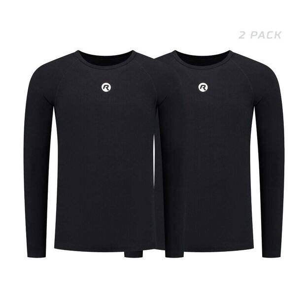 Rogelli CORE 2-pack long sleeve t-shirt 2XL/3XL