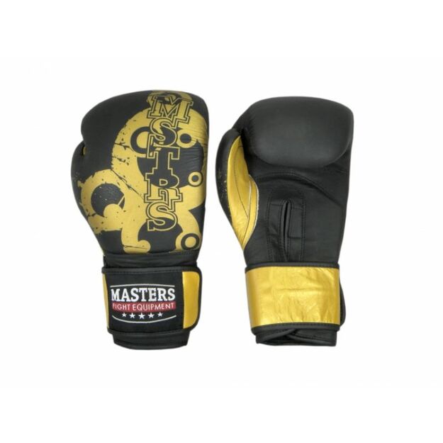 Masters Rbt Boxing Gloves 01256-Gold-10