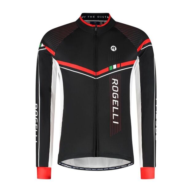 Rogelli long-sleeved shirt GARA MOSTRO II red M
