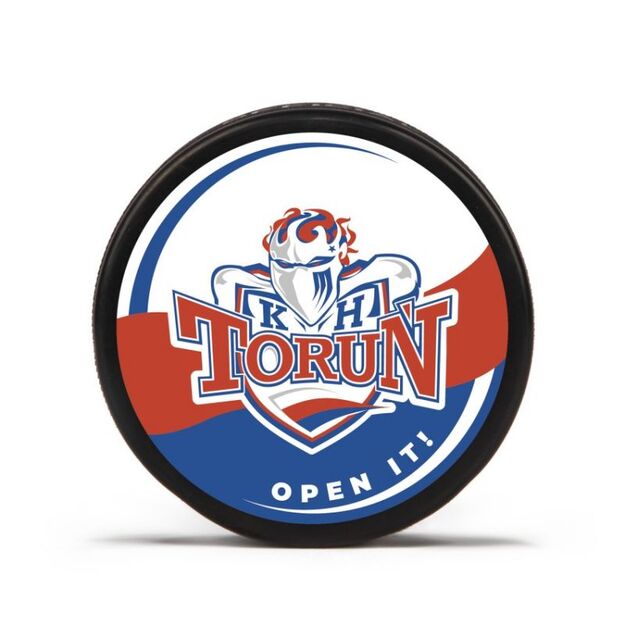 Opener Hockey puck KH Toruń SREBKRBTLOPEN
