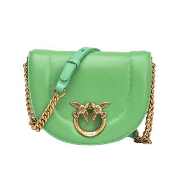 Pinko Love Round Click Classic handbag 101510 A0QO T36Q