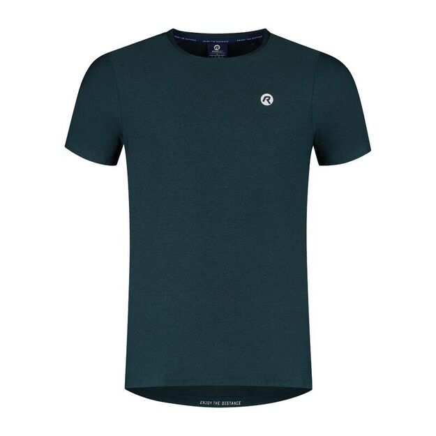Rogelli ESSENTIAL blue running shirt L