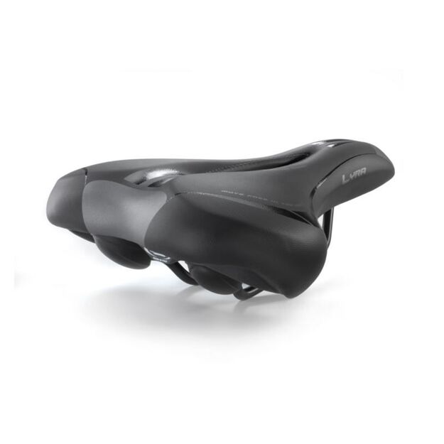 LYRA saddle black