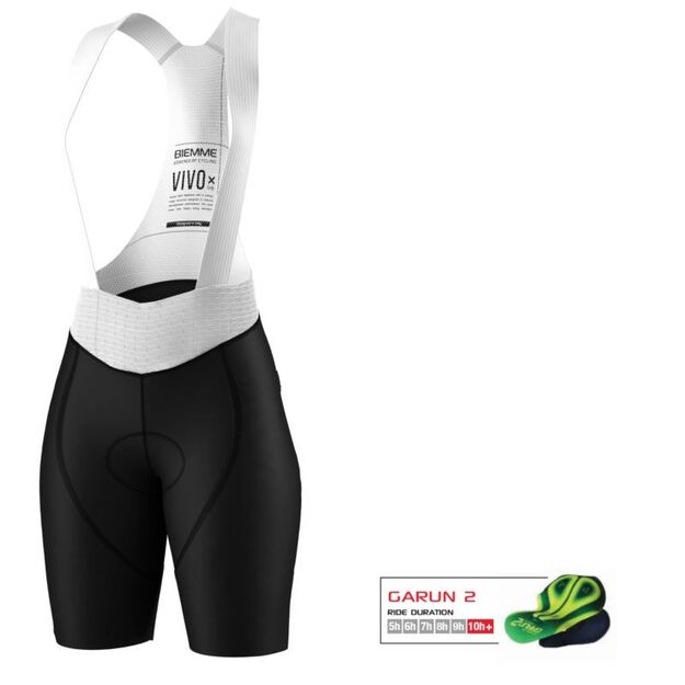 Biemme VIVO EXTREME LADY Shorts Black XL