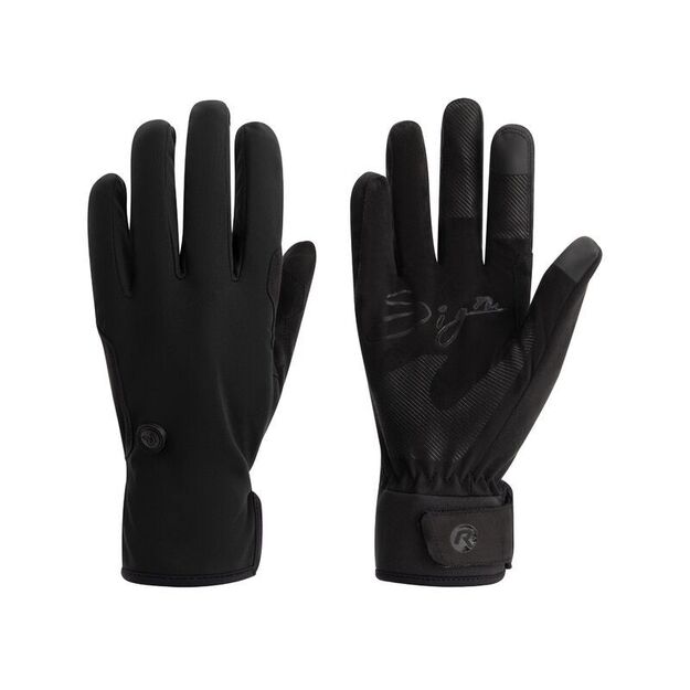 Rogelli SIGNATURE winter gloves black M