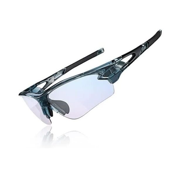Rockbros photochromic sports glasses blue