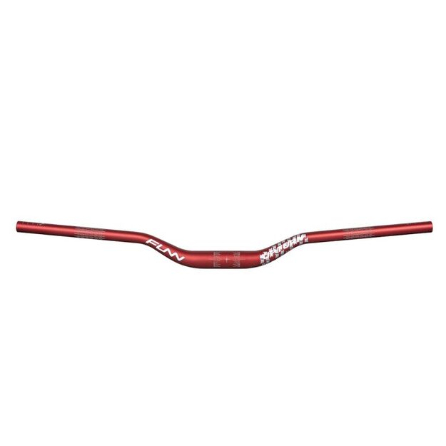FUNN handlebar UPTURN 35 800 mm red 40mm