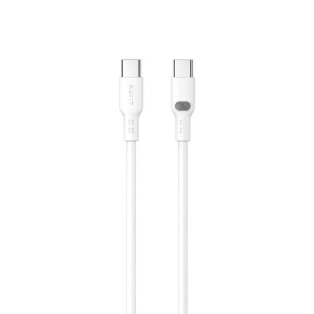 Havit Type C Cable CB6279 1.0m (white)