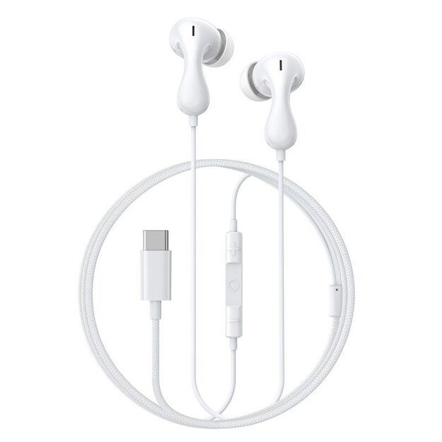 Baseus Encok CZ20 headphones (white)