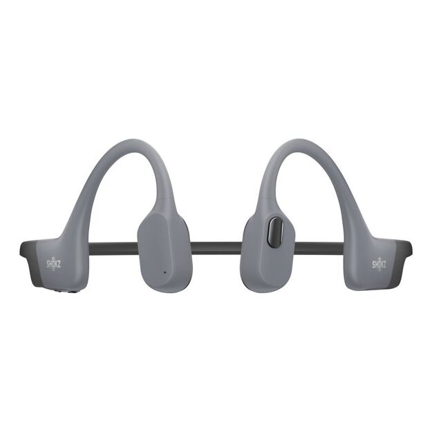 Shokz OpenSwim Pro Grey Bone Conduction Wireless Headphones