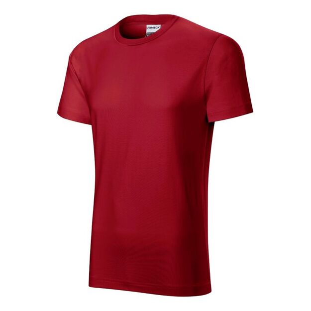 Resist Men\ s T-Shirt (Marlboro Red)