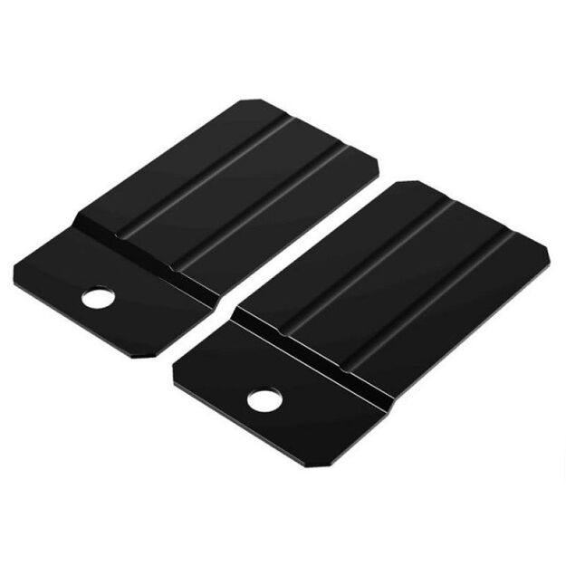 Mounting brackets for Acar 504, F5, S8, S10, X5 devices (2 pcs.)