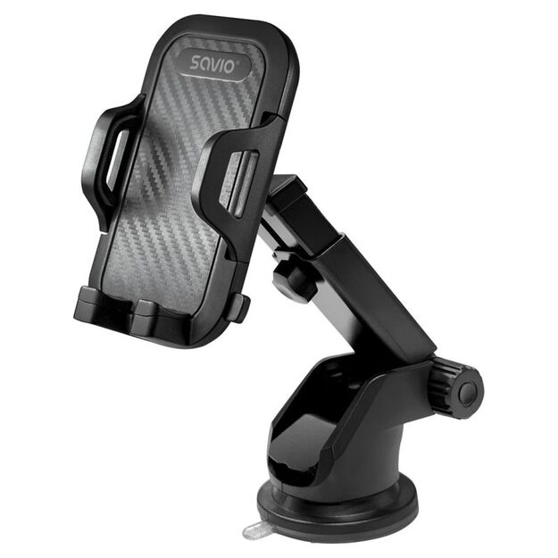 SAVIO CAR PHONE HOLDER, WINDSHIELD MOUNT CH-04