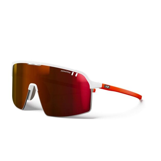 JULBO INTENSITY glasses white and orange