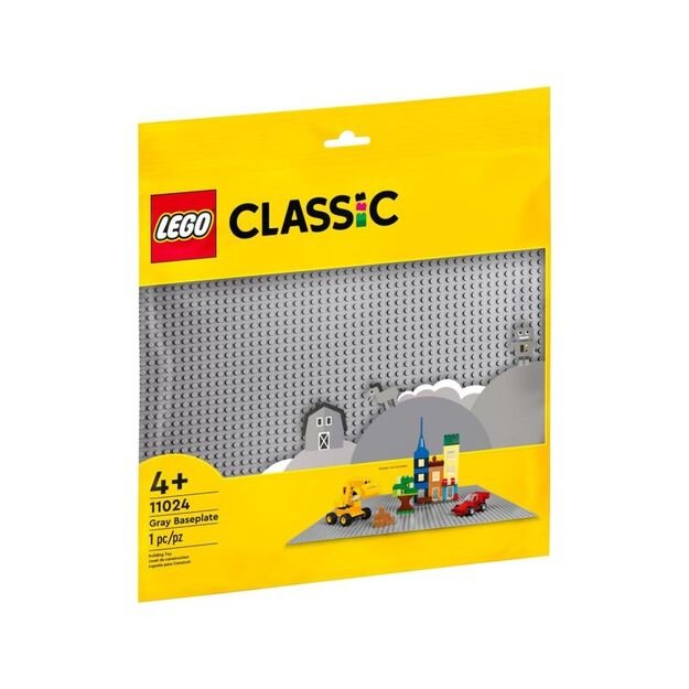 LEGO Classic 11024 Gray Baseplate