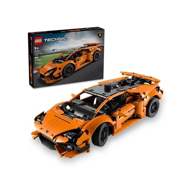 LEGO Technic 42196 Orange Lamborghini Hurac&aacute;n Tecnica