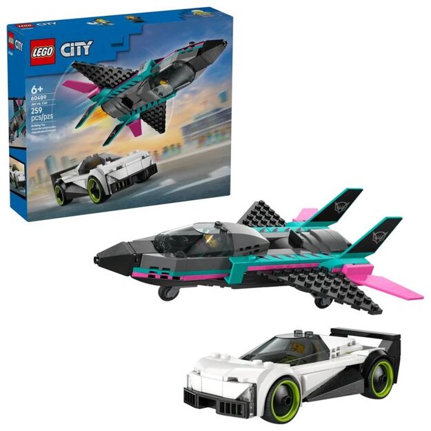 LEGO City 60489 Jet Console Car
