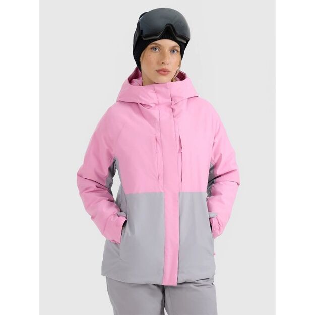 Ski jacket 8000 membrane women\ s 4F 4FWAW25TTJAF0805-56S