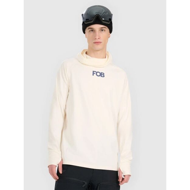 Men\ s thermal underwear (top) 4F 4FWAW25UBRUM089-11S