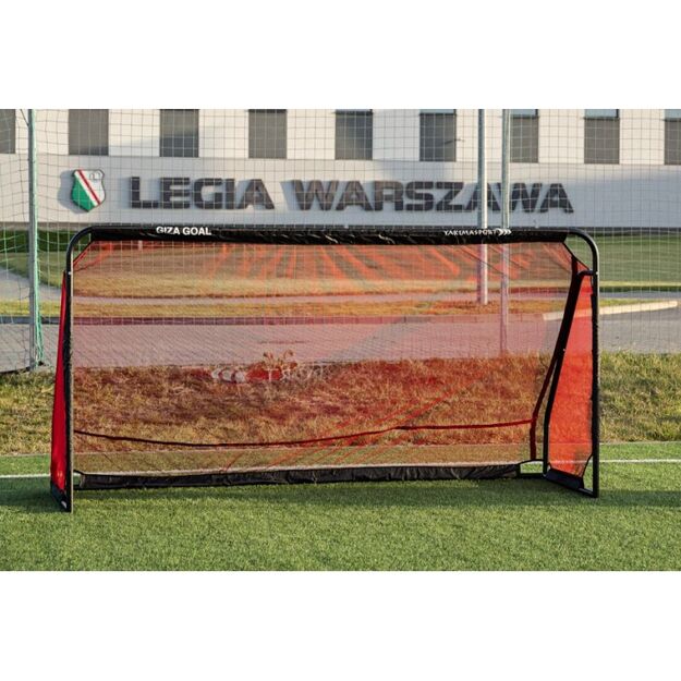 Yakima Giza Żak 100806 red goal net