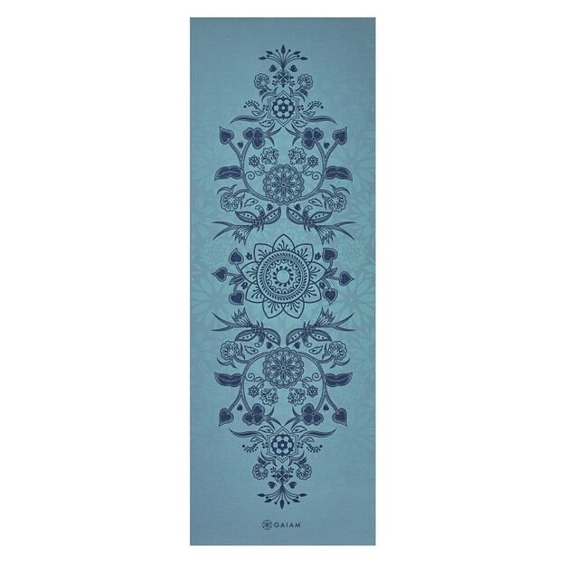 Mystic 6mm Double-Sided Yoga Mat GAIAM 62899