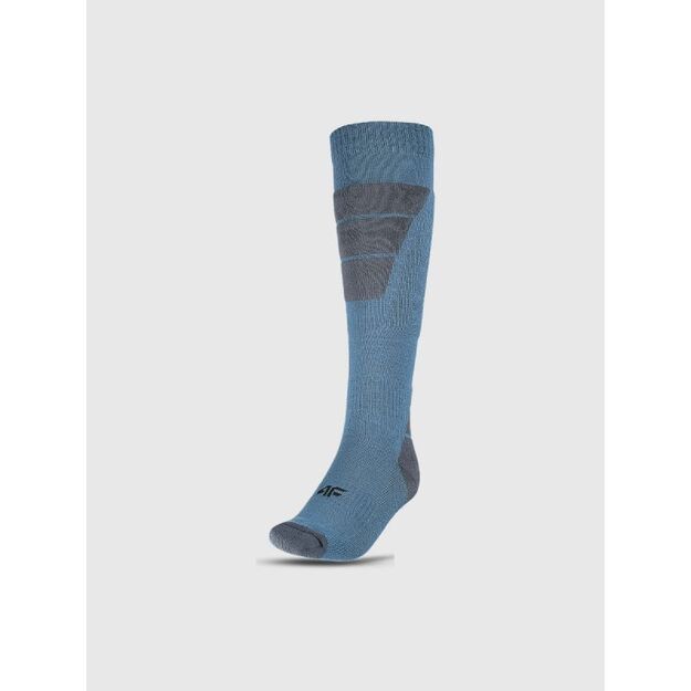 Men\ s ski socks 4F 4FWAW24UFSOM259-32S