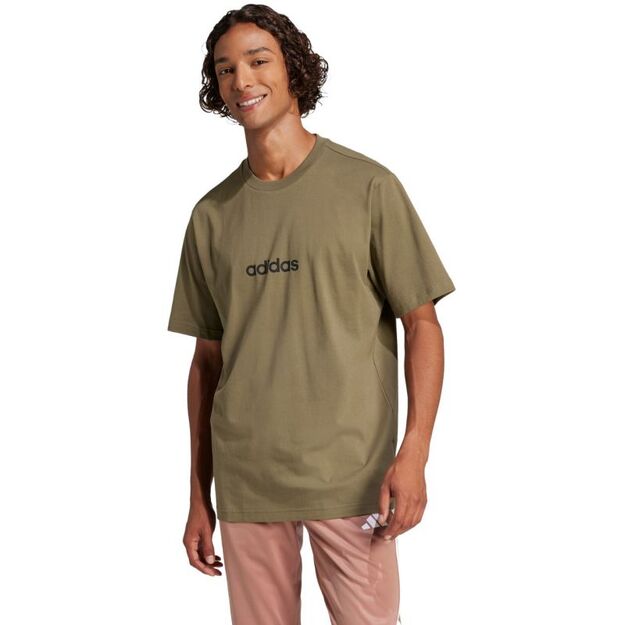 adidas Essentials Linear Single M JE9001 T-shirt