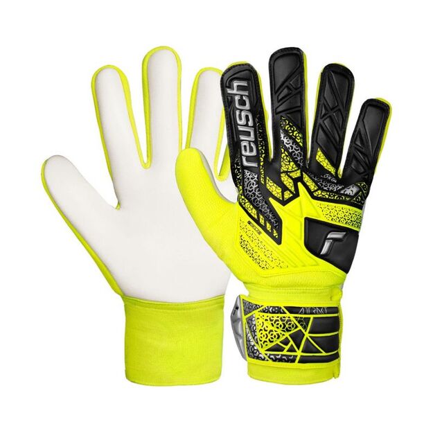 Reusch Attrakt Starter Solid M 5570514 2014 Goalkeeper Gloves