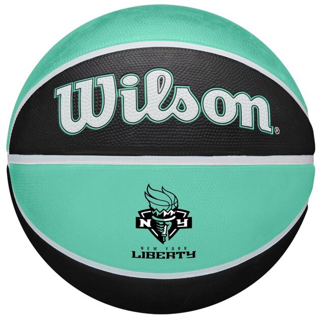 Wilson WNBA Team Tribute New York Liberty Ball WTB4600XBNYL Basketball