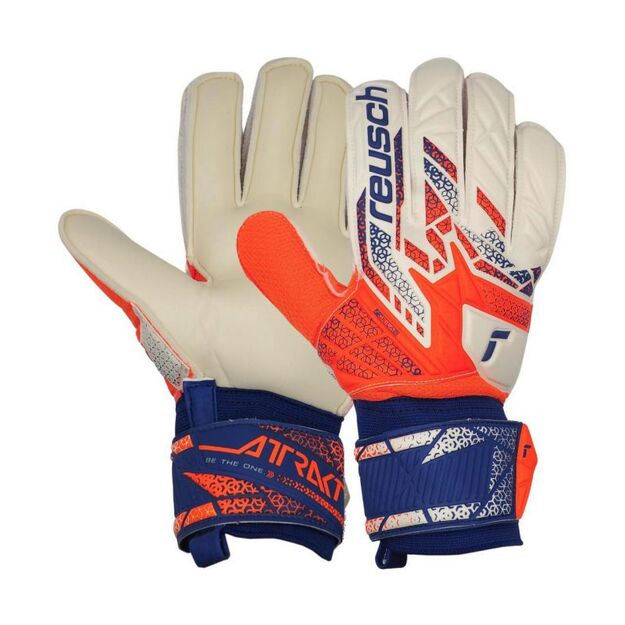 Reusch Attrakt Solid M 5570516 2500 goalkeeper gloves