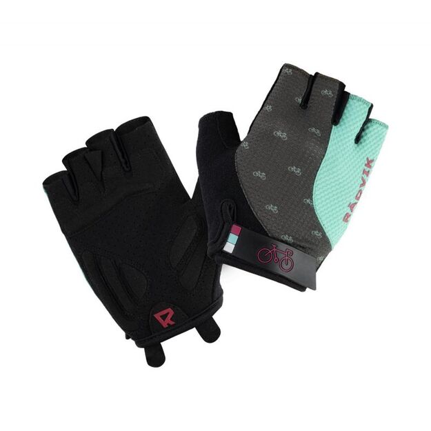Radvik round cycling gloves W 92800356988