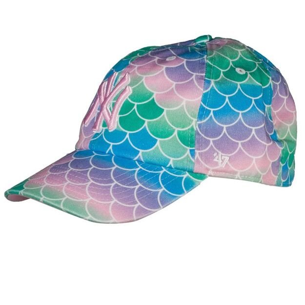 47 Brand MLB New York Yankees Mermaid\ s 47 Clean Up Kids Cap B-MRMMD17GWS-TF-KIDS