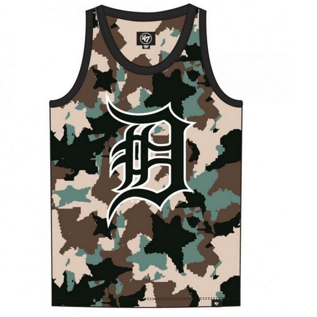 47 Brand Detroit Tigers M 654812 T-shirt