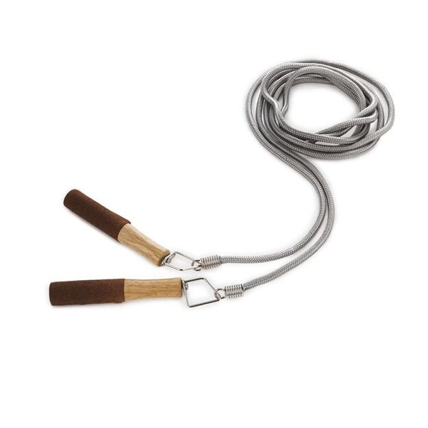 Body Sculpture BK 203 Jump Rope with Wooden Handles