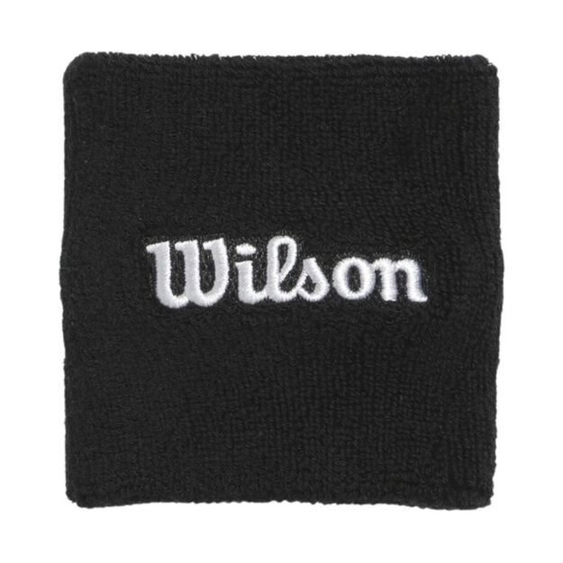 Wilson wristbands 2 pcs WU00022431BKAOS