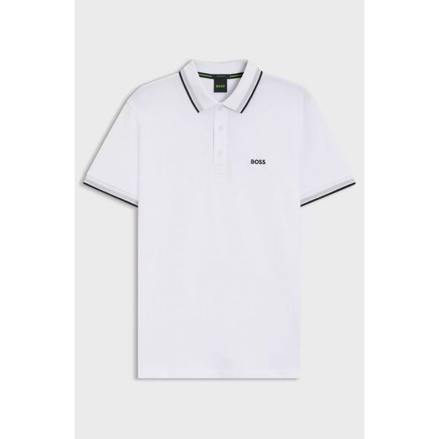 Boss Paddy Open Polo Shirt M 50469055-111