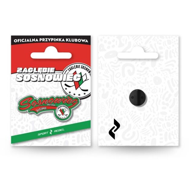 Zagłębie Sosnowiec City Edition Silver Pin