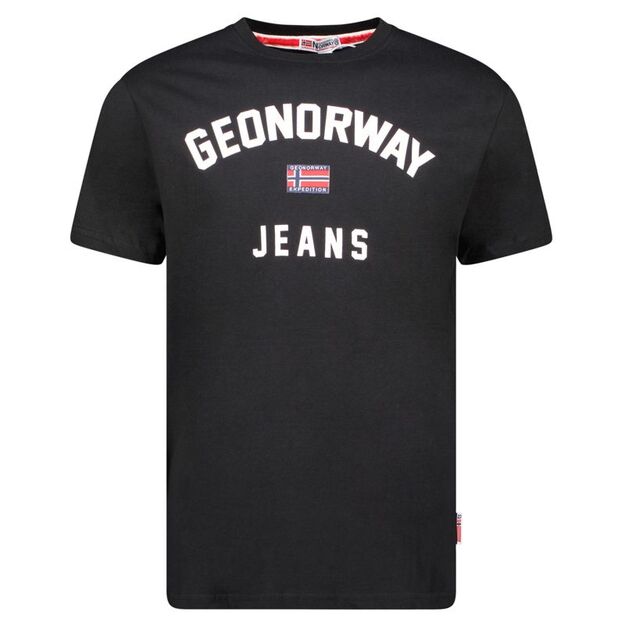 Geographical Norway Jassier T-shirt 254 M SY1361H/GN-Black