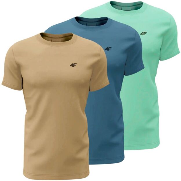 T-shirt 4F M3094 3-pack M 4FWSS25TTSHM3094 91S