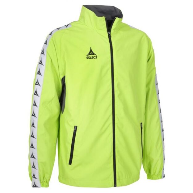 SELECT Ultimate Training.lime ZIP Hoodie