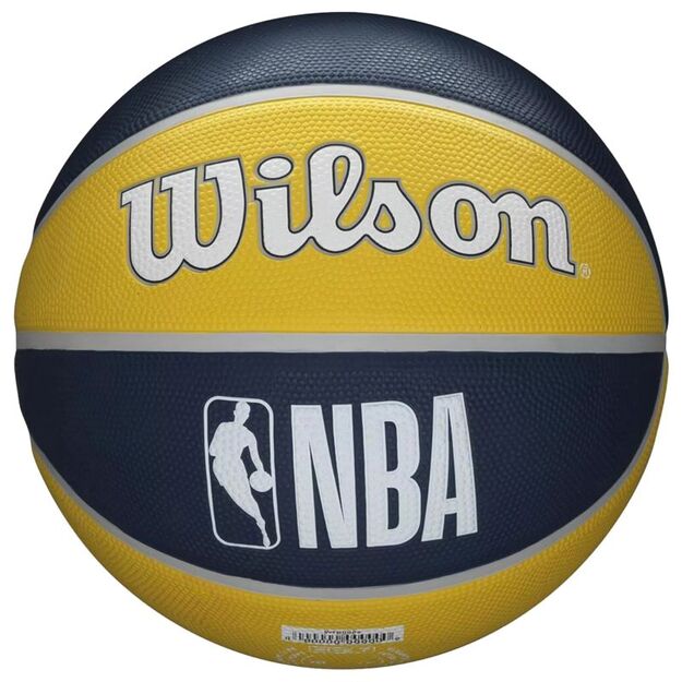 Wilson NBA Team Indiana Pacers Ball WTB1300XBIND 