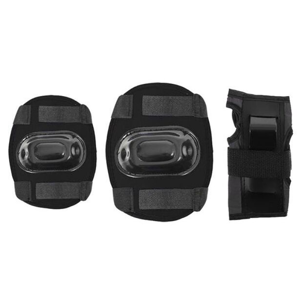 Nils Extreme Protectors Set BLACK size S H108