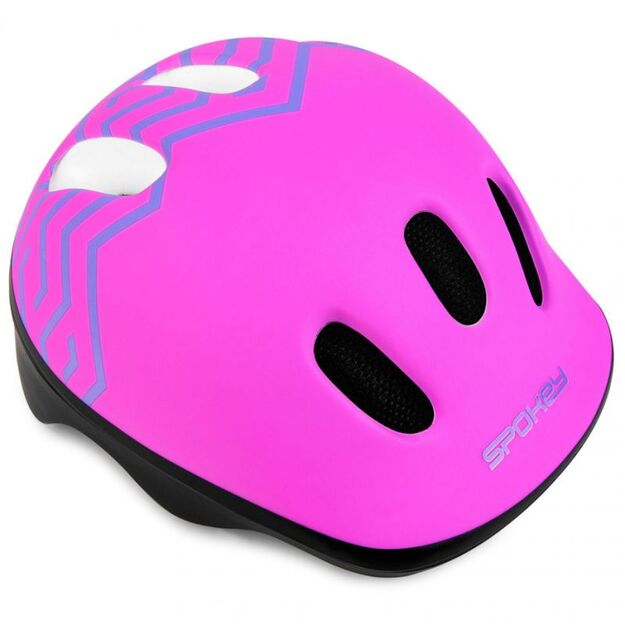 Spokey Strapy 1 Bike Helmet 44-48 cm Jr 927773