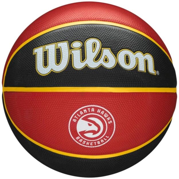 Wilson NBA Team Atlanta Hawks Ball WTB1300XBATL Basketball