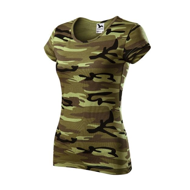 Adler Camo Pure W T-shirt MLI-C2234