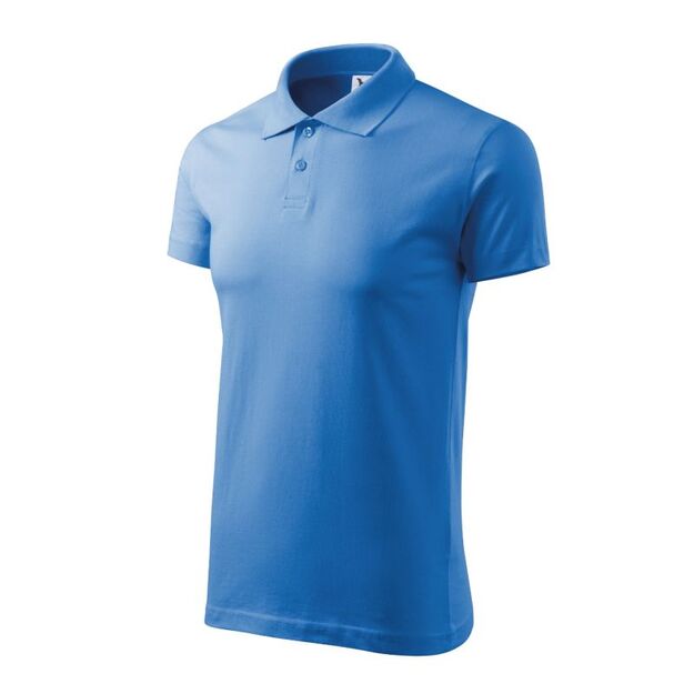 Malfini Single J. M polo shirt MLI-20214 azure