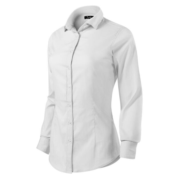 Malfini Dynamic W MLI-26300 white shirt