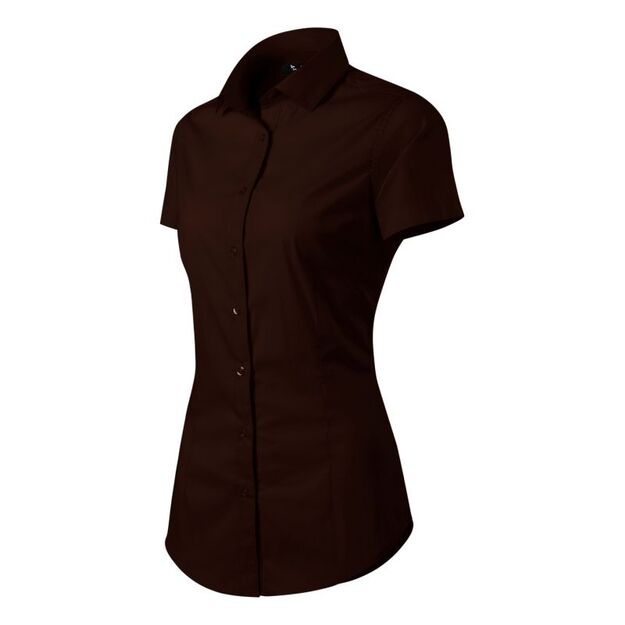Malfini Flash W Shirt MLI-26127 Coffee