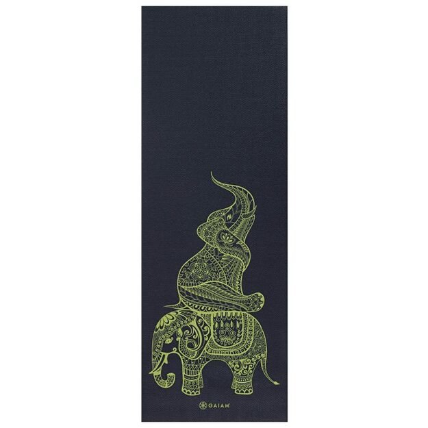 Gaiam Tribal Wisdom yoga mat 6 mm 62562