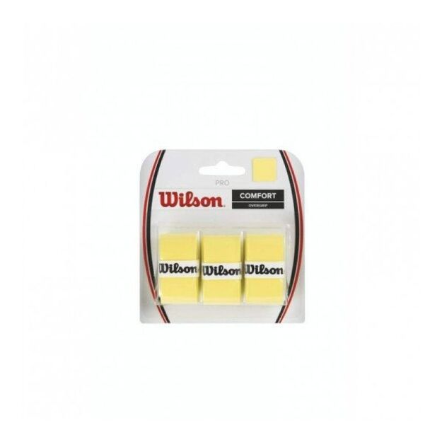 Wilson Pro Overgrip tapes 3 pcs yellow